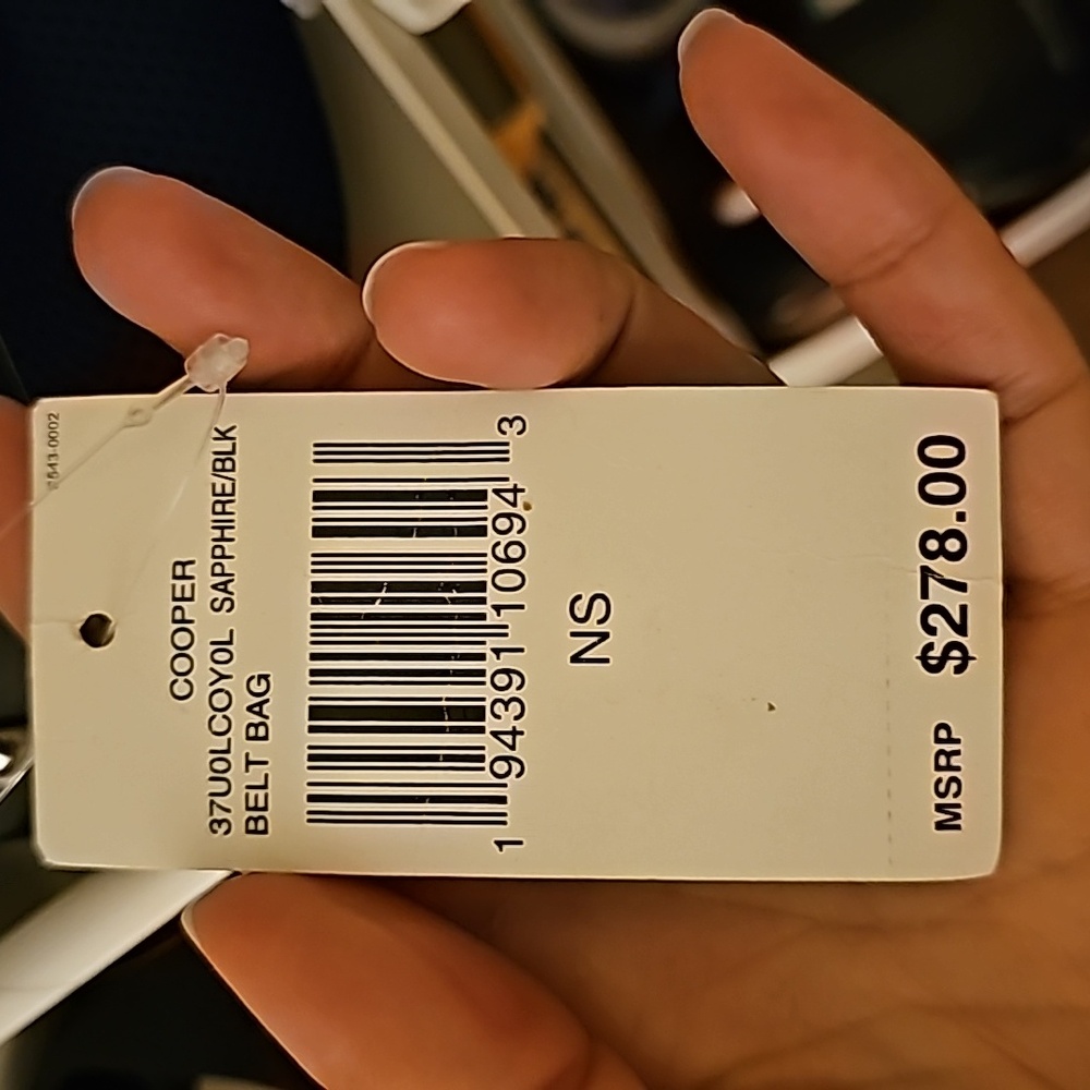 MK. Belt Bag for Women Fanny Pack Fashion Waist Packs with Adjustable Strap - Picture 9 of 9